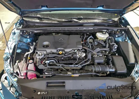 2025 Toyota Camry Xse z USA, uszkodzony, nr VIN 4T1DBADK3SU031716